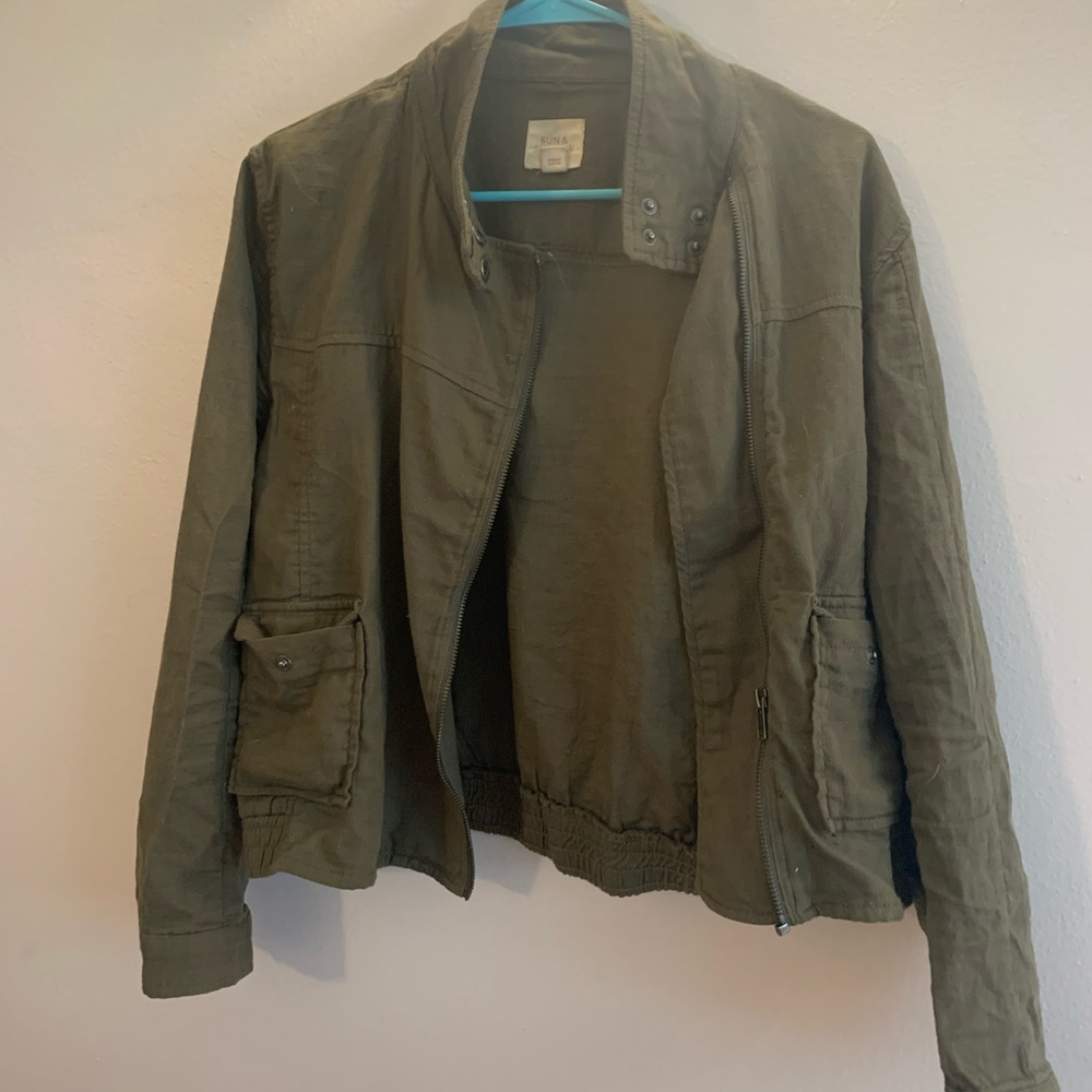 Cute summer jacket